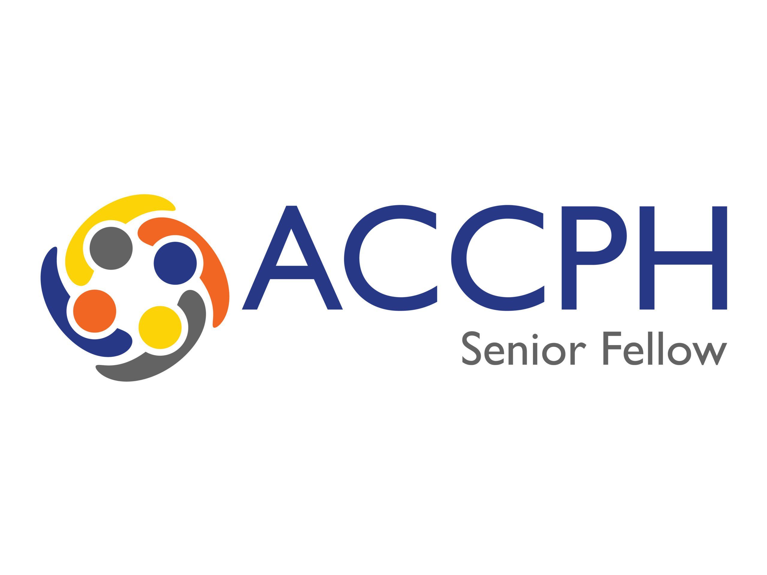 ACCPH senior fellow 300524-01