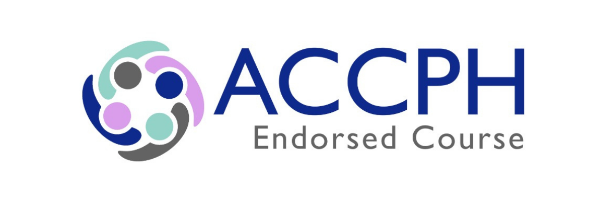 2. Endorsed Course - ACCPH long Logo